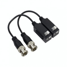 Video balun pasiv HD (pret/set 2 buc.) - HIKVISION foto