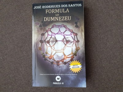 Formula lui Dumnezeu, Jose Rodrigues Dos Santos foto