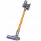 Aspirator vertical Dyson V8 Absolute, 22.8V, 0.54 l, autonomie 40 min, Gri-Galben