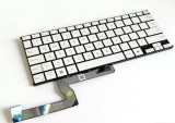 Tastatura Laptop, Asus, Zenbook S16 UM5606W, UM5606WA, iluminata, alba, layout US
