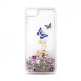 Husa Capac TPU Butterfly Huawei Y3-II (2016) Silver