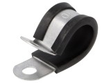 Clipsuri &Atilde;34mm HELLERMANN TYTON o&Aring;&pound;el cu protec&Aring;&pound;ie PVC cod 166-50605