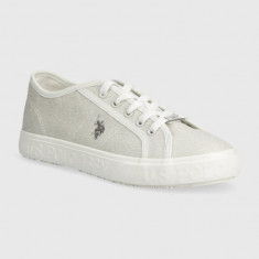 U.S. Polo Assn. tenisi MAREW femei, culoarea alb, MAREW005W 4T2