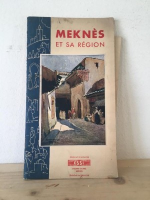 Guide Officiel du Syndicat - Meknes et sa Region foto