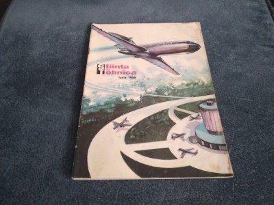 REVISTA STIINTA SI TEHNICA NR 6 1966 foto
