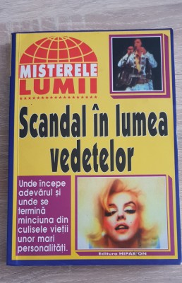 Misterele lumii: Scandal &amp;icirc;n lumea vedetelor foto