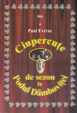 Cumpara ieftin Carte Ciupercute de sezon la Podul Dambovitei de Paul Everac, 2002, 199 pagini, brosata, stare buna, 13x20 cm
