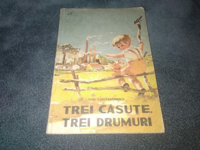 TITEL CONSTANTINESCU - TREI CASUTE TREI DRUMURI 1963 foto