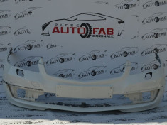 Bara fa?a Mercedes-Benz A-Class an 2009-2012 cu gauri pentru spalatoare faruri foto