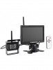 Kit marsarier wireless cu camera si display de 7inch 12V-24V, pentru Camioane, Autocare, Bus-uri, Xenon Bright