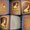 1488- Album foto splendid original stil Art Noveau anii 1900 coperta piele.