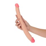 Dildo Dublu,King Size Realistic Ladykiller Tapered Double Penetration, 36 cm