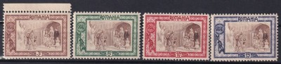 ROMANIA - 1907 OBOLUL SERIE MH SARNIERA foto