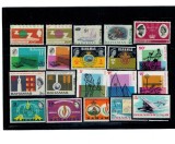 Bahamas - Lot timbre neuzate, anii 1960