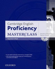 Cambridge English: Proficiency (Cpe) Masterclass: Teacher&amp;#039;s Pack foto