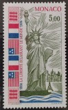 BC293, Monaco 1986, serie Statuia Libertatii
