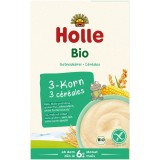Holle Terci 3 Cereale Fara Gluten Eco - pentru bebelusi de la 6 luni