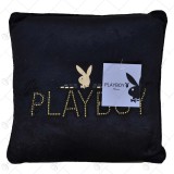 Perna decorativa &ndash; Design Playboy cu pietre decorative &ndash; Design Playboy cu pietre decorative &ndash; Negru (Model 1)