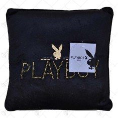 Perna decorativa &ndash; Design Playboy cu pietre decorative &ndash; Design Playboy cu pietre decorative &ndash; Negru (Model 1)