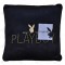 Perna decorativa &ndash; Design Playboy cu pietre decorative &ndash; Design Playboy cu pietre decorative &ndash; Negru (Model 1)