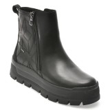 Cumpara ieftin Ghete GEOX negre, D46WSG, din piele naturala