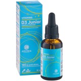 Cumpara ieftin Vitamina D3 Junior 800 UI 30 mililitri Aronia Charlottenburg