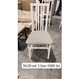set 5 scaune nr 28