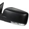 Oglinda usa exterioara DODGE RAM (DS/DJ), 2010-2012, SRL, partea stanga, reglare electrica; carcasa neagra; incalzit; geam cromat; 10 gauri / 2 pini+