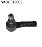 SKF VKDY 316002 Cap de bara