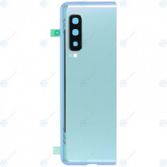 Samsung Galaxy Fold (SM-F900F) Capac baterie spațiu argintiu GH82-19587A