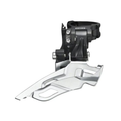 Schimbator fata 3x10 viteze Shimano Deore KFDM611L6L, 40-42T, negru Ultimate FactoryBikes foto