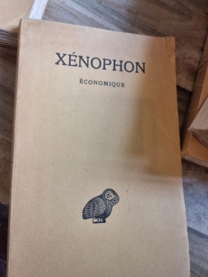 Xenophon - Ecomonique foto