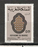 Maroc.1972 Loteria nationala MM.51, Nestampilat