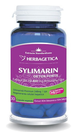 SILYMARIN 80/50 DETOX FORTE 30 CPS