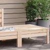 Taburet Gradina Lemn Masiv Pin 63.5x63.5x28.5cm Gossi, Exterior, Albastru, Gri, Maro, Verde, Negru