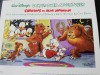 Guyana 1998 Disney MI 6249-6290 Carnet 10 kleib.+ 2 colite MNH, Nestampilat