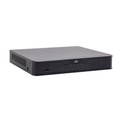 NVR 4K, 8 canale 8MP, compresie H.265 Ultra - UNV NVR301-08S3 SafetyGuard Surveillance foto