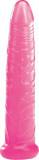 Dildo Clasic Jelly Benders, Roz, 16.5 cm