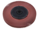 Perie disc 3M &Oslash; 125mm, orificiu 25,4mm, granularitate 220 C