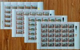 Cumpara ieftin RO 1993 LP 1307 &quot;Monumente istorice distruse&quot; , serie in coli de 25 , MNH, Organizatii internationale, Nestampilat