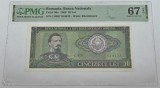 Bancnota romaneasca de colectie - 50 lei 1966 gradata PMG EPQ67