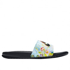 Slapi Femei Nike Wmns Benassi Jdi Print 618919023 foto