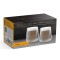 Pahare cu pereti dubli, 300 ml, 2 bucati