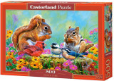 Puzzle 500 piese Snack Time, castorland