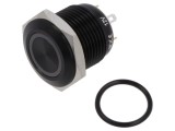 Comutator anti-vandalism ONPOW Poz: 2 SPST-NO 2A/36VDC IP67 12V