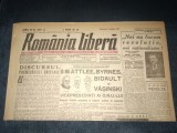 ZIAR ROMANIA LIBERA 13 IANUARIE 1946 ONU