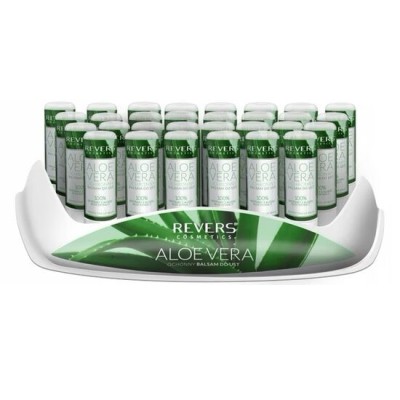 Set 30 bucati de balsam de buze Protective 100% Aloe Vera Extract, Revers, 4g foto