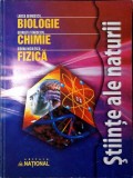 STIINTE ALE NATURII. BIOLOGIE, CHIMIE, FIZICA-LARISA GEORGESCU, GEORGETA TANASESCU, DIDONA NICULESCU-281140