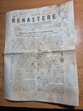 revista religioasa - renasterea - 7 iulie 1929 - revista eparhiei ortodoxe romane a vadului,feleacului,geagiului si clujului