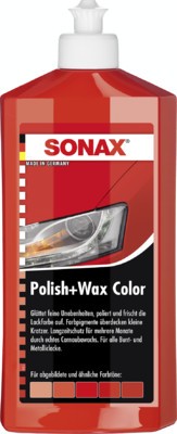 POLISH &amp; CEARA SONAX NANOPRO ROSU 500ML